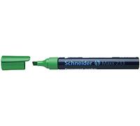 Schneider Maxx 233 Chisel Tip Permanent Marker - Green