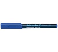Schneider Maxx 240 Pen Permanent Marker, 1 mm, Blue