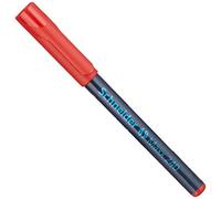 Schneider Maxx 240 Pen Permanent Marker, 1 mm, Red