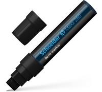 Schneider Maxx 260 Chalk Marker - Black (Pack of 5)