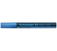 Schneider Maxx 265 Window Marker Decorative Marker Pen Neon Blue