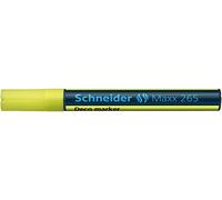 Schneider Maxx 265 Window Marker Decorative Marker Pen neon Yellow