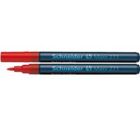 Schneider Maxx 271 Paint Marker 1-2 mm Red