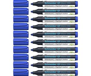Schneider Maxx 290 Board Marker Blue (Pack of 10)