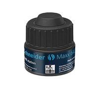 Schneider Maxx 640, Pen Refill Station Refill for Maxx 130/133, 30 ml, Black
