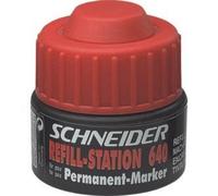 Schneider Maxx 640, Pen Refill Station Refill for Maxx 130/133, 30 ml, Red red F