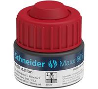 Schneider Maxx 665 290/293 Refill Pen Refill Station, 30 ml, Red