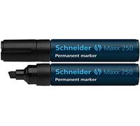 Schneider Maxx Pen Permanent Marker 250 Refillable 2-7 MM-Black