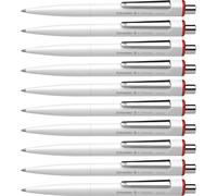 Schneider Mechanical Ballpoint Pen K3 Red M Indelible Pack of 10
