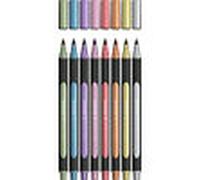 Schneider Paint-It 020 Metallic Liner 1-2mm Assorted, Wallet 8 pieces