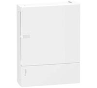 Schneider MIP10212 Modular Mini Pragma Surface Enclosure, White