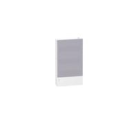 Schneider MIP10312T Modular Mini Pragma Surface Enclosure, White