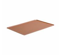 Schneider Non Stick Perforated Baking - Open Edges & 4 Side Rims 45° -600x400mm