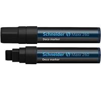 Schneider Novus 126001 Deco Marker 260 4 + 12 mm Black