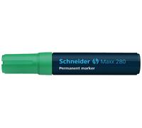 Schneider Novus 280 Permanent Marker - Green (Line Trärke 4 12 mm