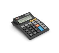 Schneider Novus J1010 Solar Pocket Calculator 10-Digit LCD