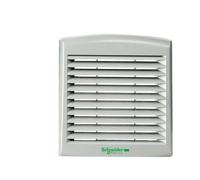 Schneider NSYCAG125LPF ClimaSys CV Outlet Grid, White