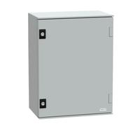 Schneider Electric Schneider NSYPLM43G Wall-mounting Enclosure Polyester, White
