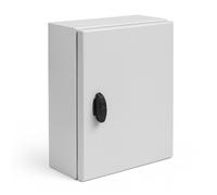 Schneider NSYS3D4315 Steel Enclosure IP66 IK10 400x300x150 Plain Door S3D