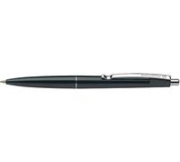 Schneider Office Writing Instruments Ballpoint Pen Push Mechanism M Black Barrel Colour Black Pack of 1
