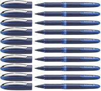 Scheider One Business Rollerball Ultra-Smith Tip Line Width appox 0.6mm Blue Ink (Pack 10) - 183003