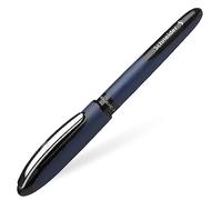 Schneider One Business Rollerball Pen, 0.6 mm line Width and Ultra-Smooth tip, Made in Germany, 1 Blister Card Black