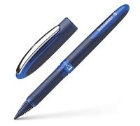 Schneider One Business Rollerball Pen, 0.6 mm line Width and Ultra-Smooth tip, Made in Germany, 1 Blister Card Blue