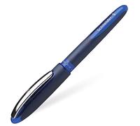 Schneider One Business Rollerball Pen, 0.6 mm line Width and Ultra-Smooth tip, Made in Germany, 1 Blister Card Blue