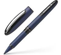Schneider One Business Rollerball Ultra-Smith Tip Line Width Approx 0.6Mm Black Ink (Pack 10) - 183001