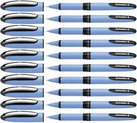 Schneider ONE Hybrid N Rollerball Pen, 0.3mm, Black, Box of 10 (183401)