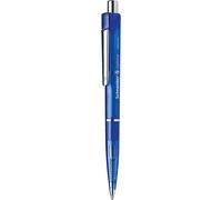 Schneider Optima Paste Blue Medium Ballpoint Pen Blue Pack of 3