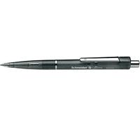 Schneider Optima Retractable Ballpoint Pen, Black/Transparent, M, Black, Indelible