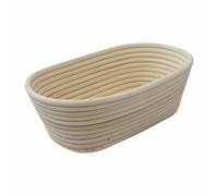 Schneider Oval Bread Proving Basket in Rattan - Saves the Warmth - 1000g