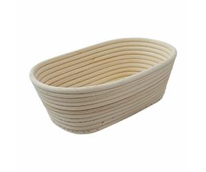 Schneider Oval Bread Proving Basket in Rattan - Saves the Warmth - 1000g