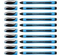 Schneider Slider Memo XB 150201 Ballpoint Pen Black Pack of 10