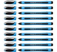 Schneider P150201x10 10 Ballpoint Pen, Black, 10 Pieces