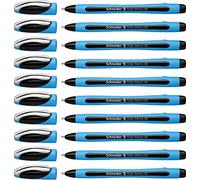Schneider P150201x10 10 Ballpoint Pen, Black, 10 Pieces
