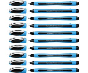 Schneider P150201x10 10 Ballpoint Pen, Black, 10 Pieces