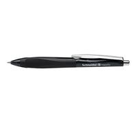 Schneider Haptify Clip-on retractable pen Medium Black - ballpoint pen (Clip-on