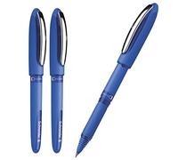 Schneider Pack of 3 One Hybrid C Ink Rollerball Pens with Conical Tip, Blue