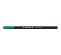 Schneider Pack of 3 Refills for Rollerball Topball 850 05 Green