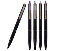 Schneider Pack of 5 K15 Ballpoint Pens Black Medium Point Black
