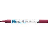 Schneider Paint-It 310 2 mm acrylic marker Burgundy