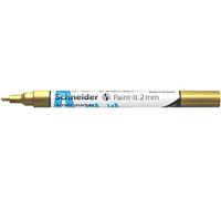 Schneider Paint-It 310 Acrylic Marker - Gold