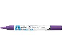 Schneider Paint-It 310 Acrylic Marker Pen Purple