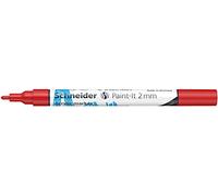 Schneider Paint-It 310 Acrylic Marker Red