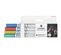 Schneider Paint-It Metallic Acrylic Markers 4Pcs Top Quality