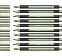 Schneider Paint-It Metallic Liner 020 (Line Width 1-2 mm) Pack of 10 Vintage Green Metallic