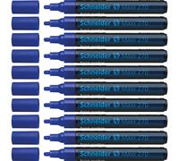 Schneider Paint Marker Maxx 270燫ound Tip 1-3爉m, able Tip Blue