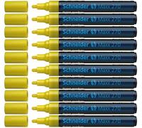 Schneider Paint Marker Maxx 270燫ound Tip 1-3爉m, able Tip Yellow